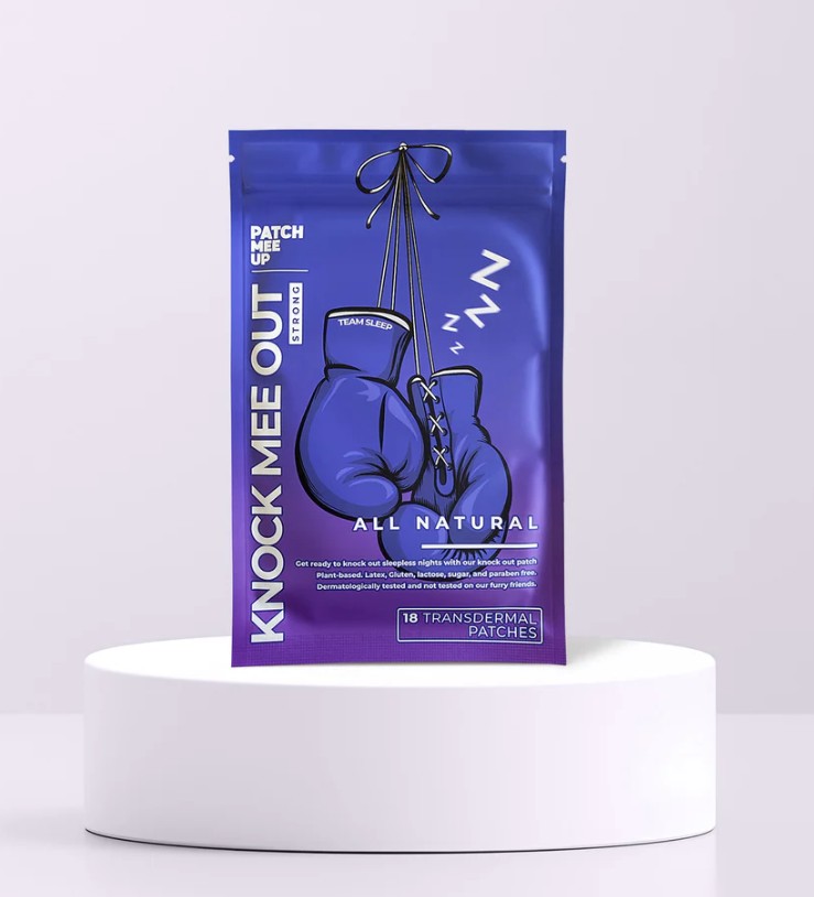 Knock Me Out (strong) - 18 Transdermal Patches