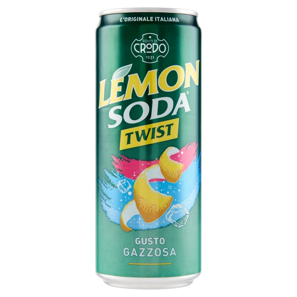 Fonti di Crodo Limonata Sans Sucre