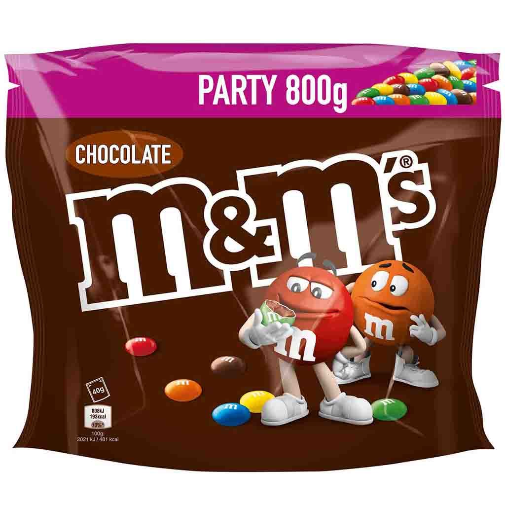 M&M’s Chocolate Party Pack 800 g - 800 g