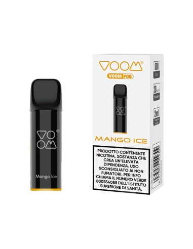 VOOM POD 19 Mango Ice 2 ml - 2% nicotine - 1 single unit