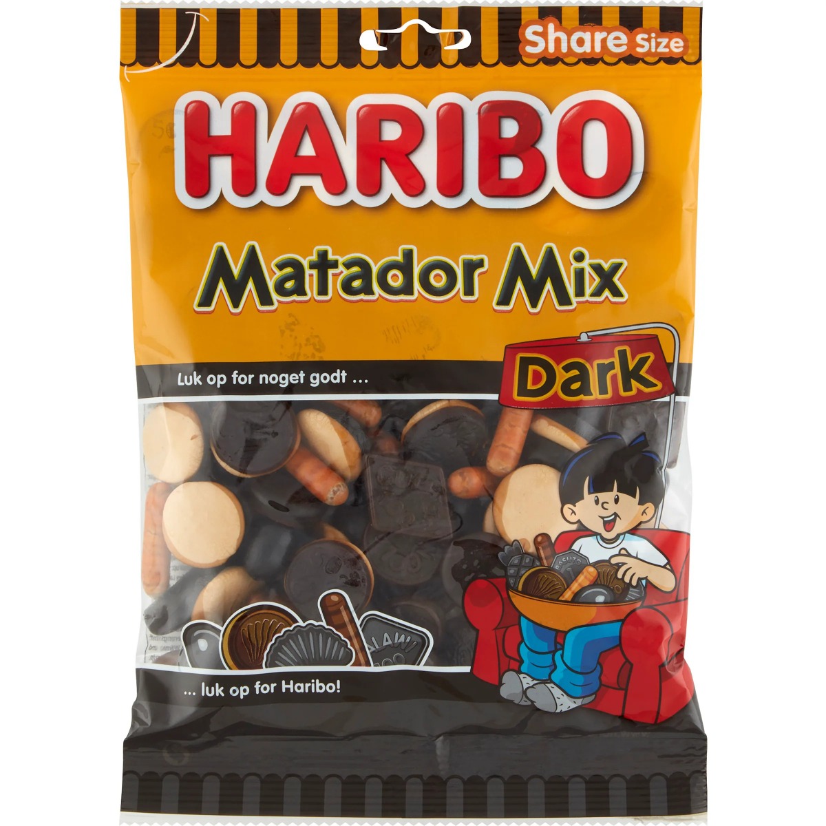 Haribo Matador Mix Dark - 350 g