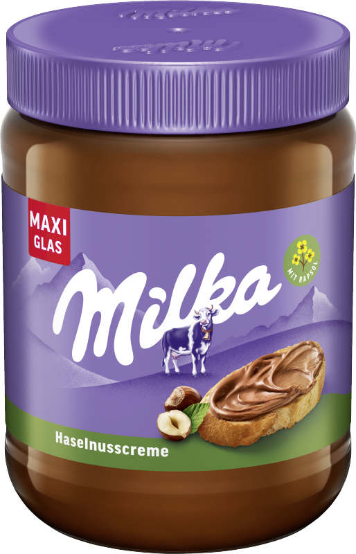 Milka Haselnusscreme 600 g