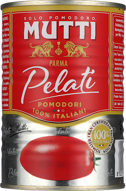 Mutti tomates pelées - 24 × 400 g