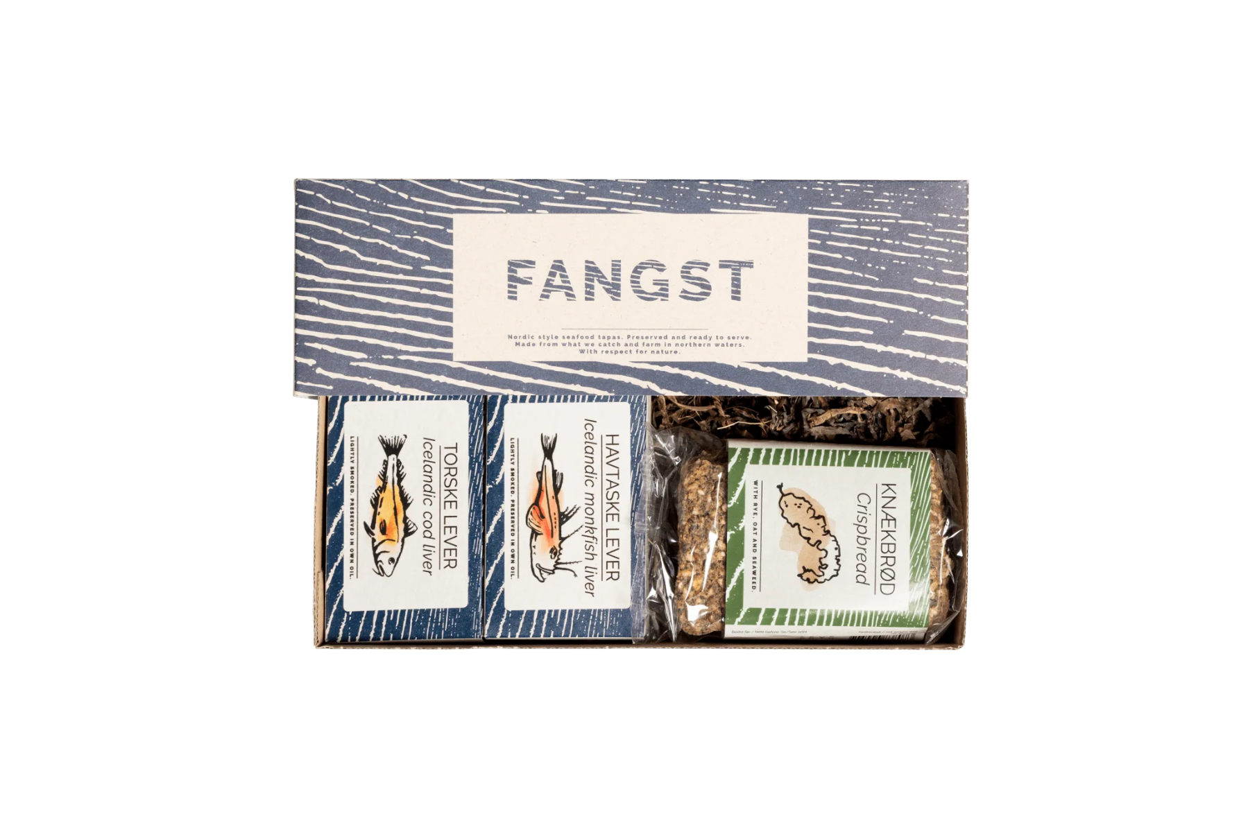 FANGST Nordic Tapas Box – “Foie Gras of the Ocean” - 200 g
