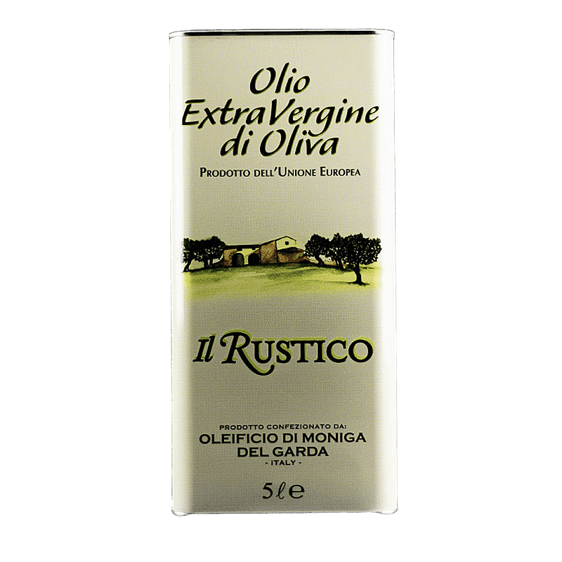 Moniga huile d’olive extra vierge Rustico 5 L - 5 kg