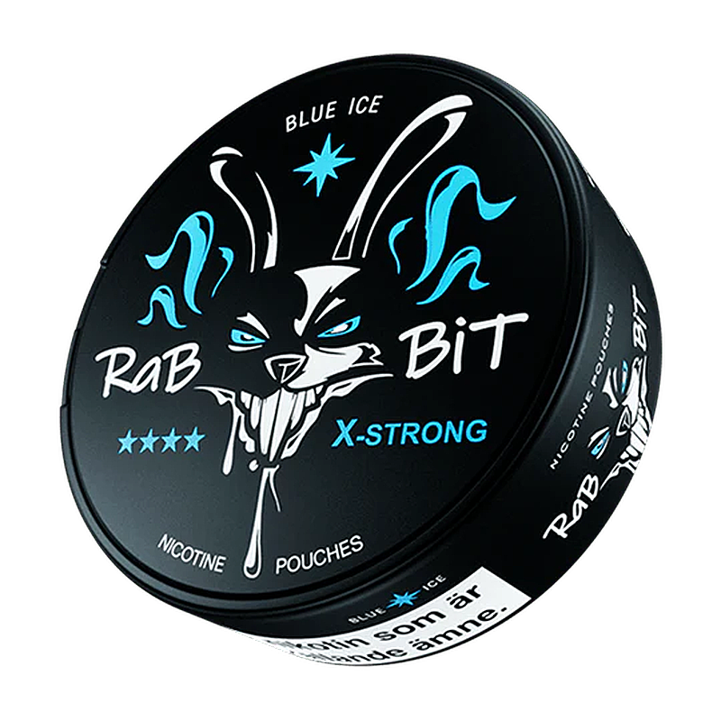 RABBIT Blue Ice sachets de nicotine - 1 single unit