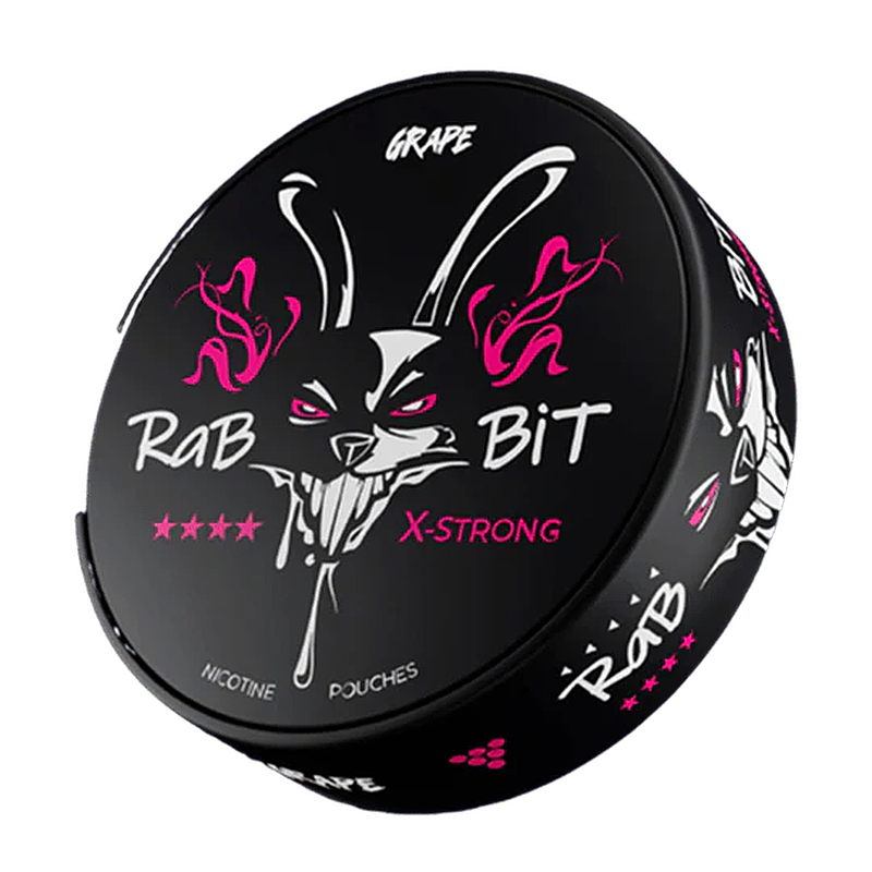 RABBIT Grape sachets de nicotine - 1 single unit