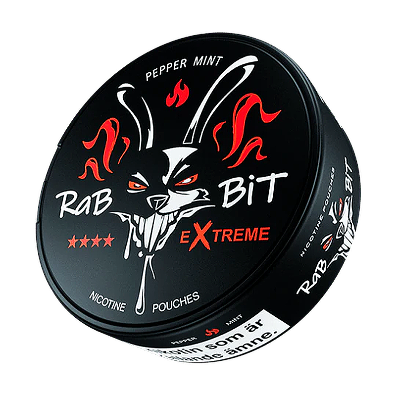 RABBIT Pepper Mint sachets de nicotine - 1 single unit