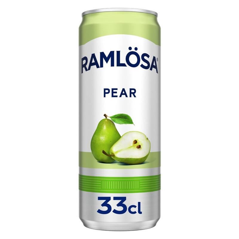 Ramlösa Pear 24x0.33 L - 24 x 0,33 L