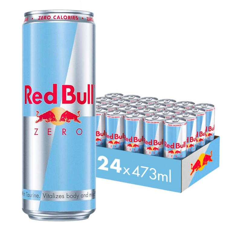 Red Bull Energy Zero 24 x 250 ml - 24 x 250 ml