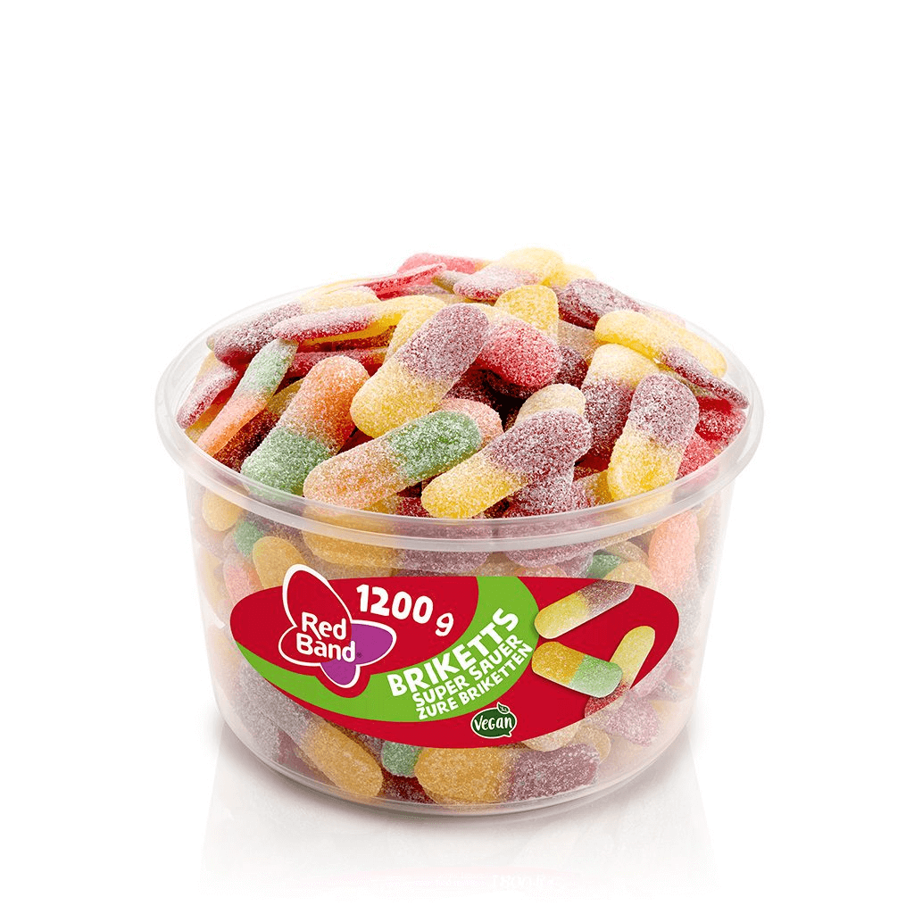 Red Band Briketts super sauer - 1200 g