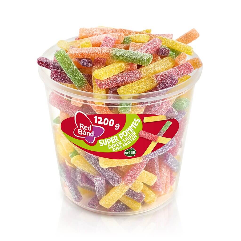 Red Band Super Pommes supersauer - 1200 g