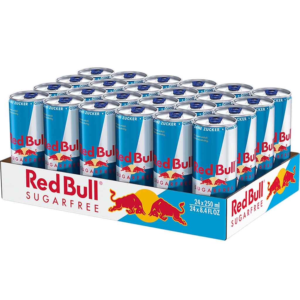 Red Bull Energy Sugarfree 24 x 250 ml - 24 x 250 ml
