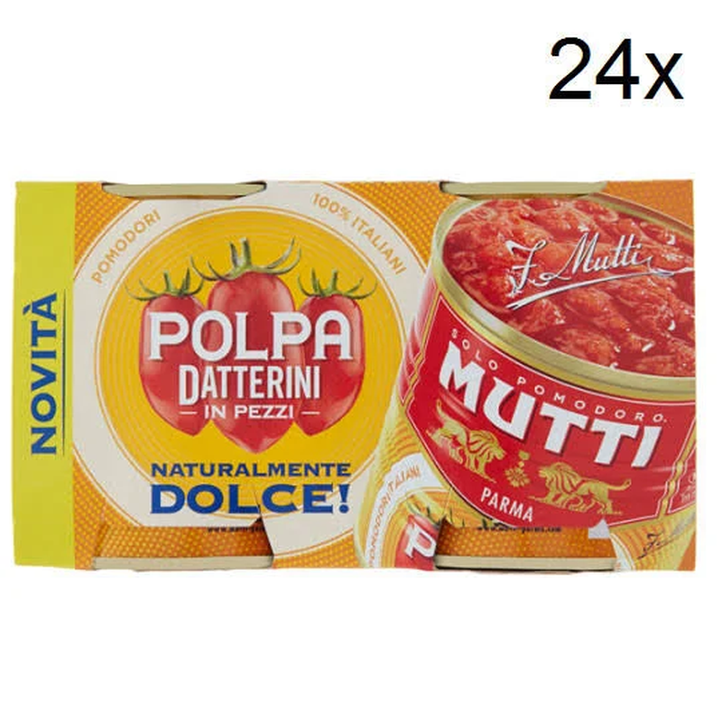 Mutti Polpa Datterini Tomates 24×300g - 24 x 300g