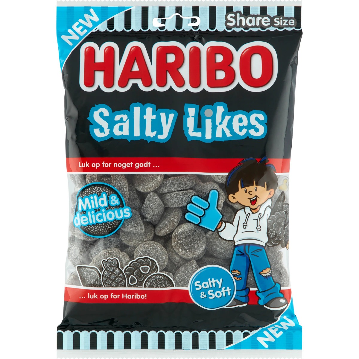 Haribo Salty Likes - 350 g