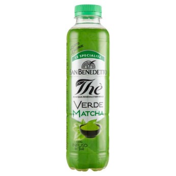 San Benedetto Thé Vert Matcha - 12 x 0,4 L