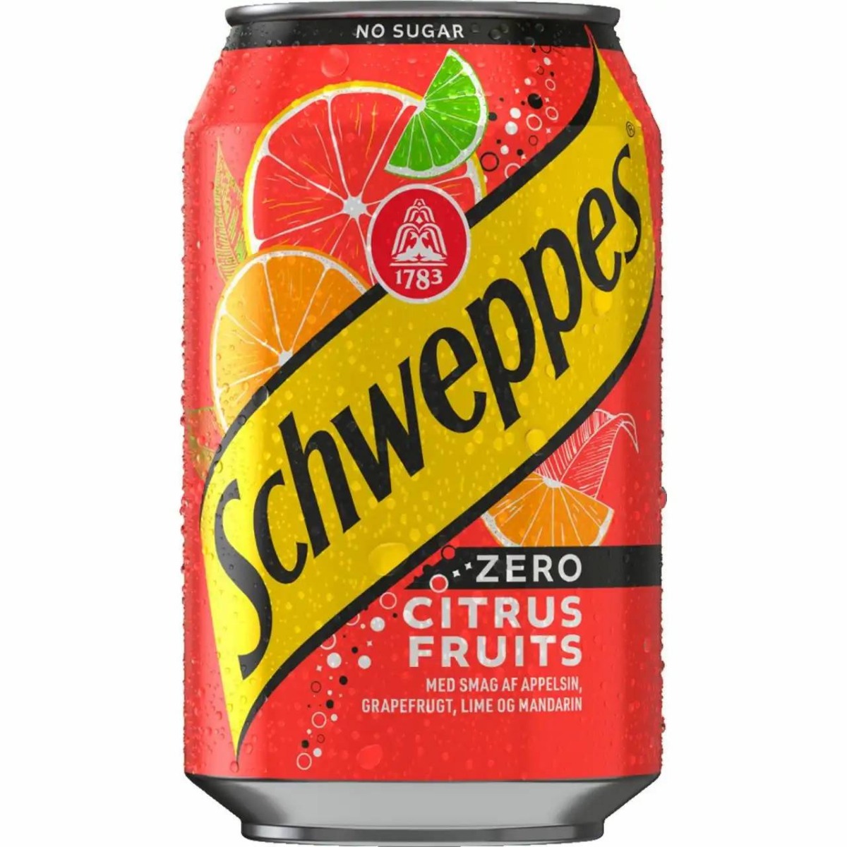 Schweppes Citrus Mix - 12 x 0,33 L