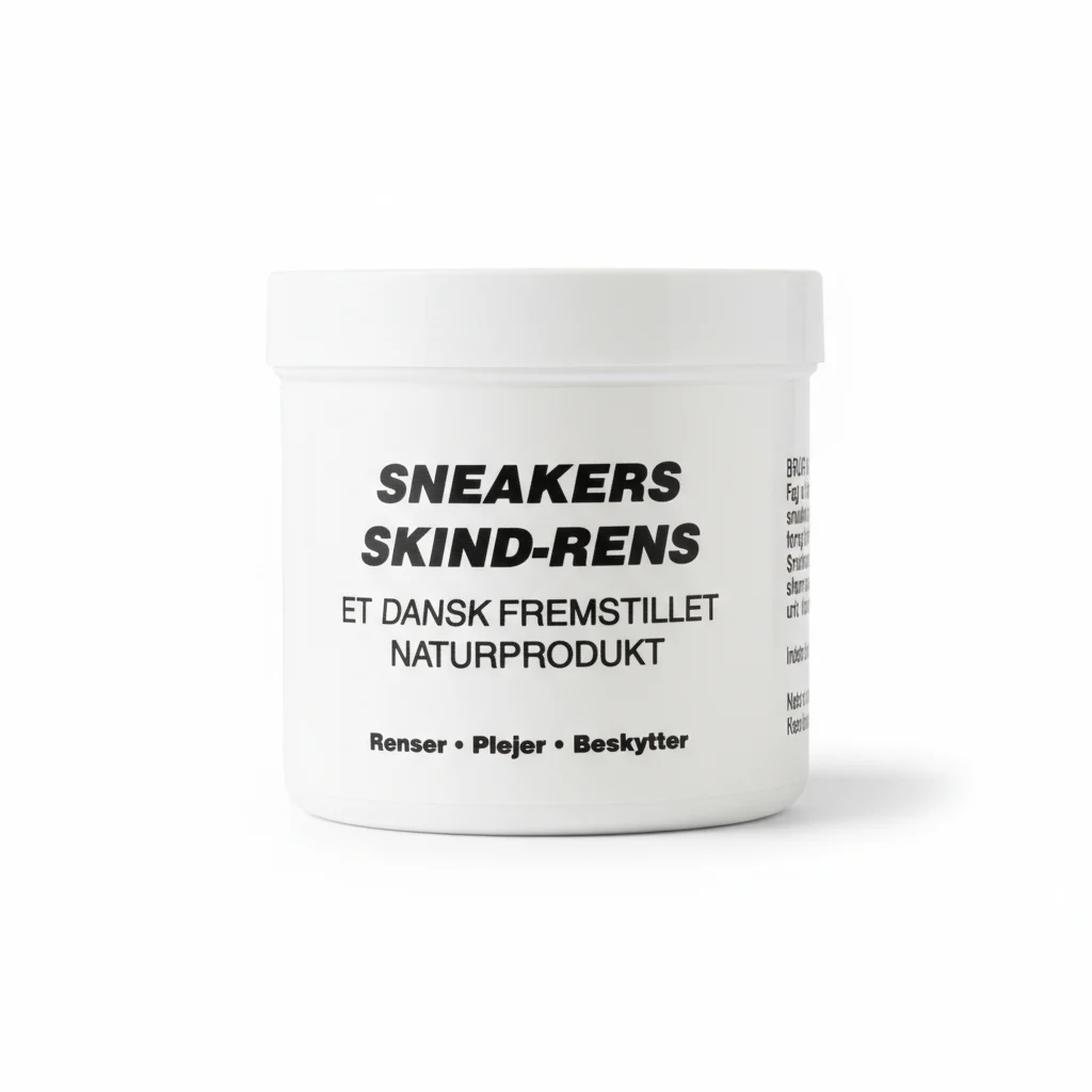 Nettoyant cuir pour sneakers