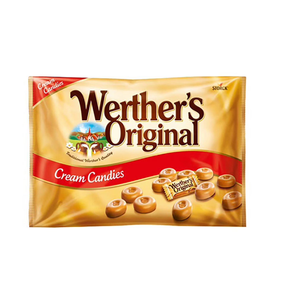 Storck Werther’s Original bonbons caramel 1 kg - 1 kg
