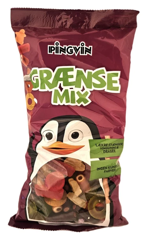 Pingvin Graense Mix Display - 800 g