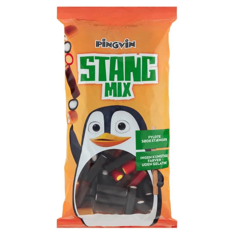 Pingvin Stang Mix Display - 900 g