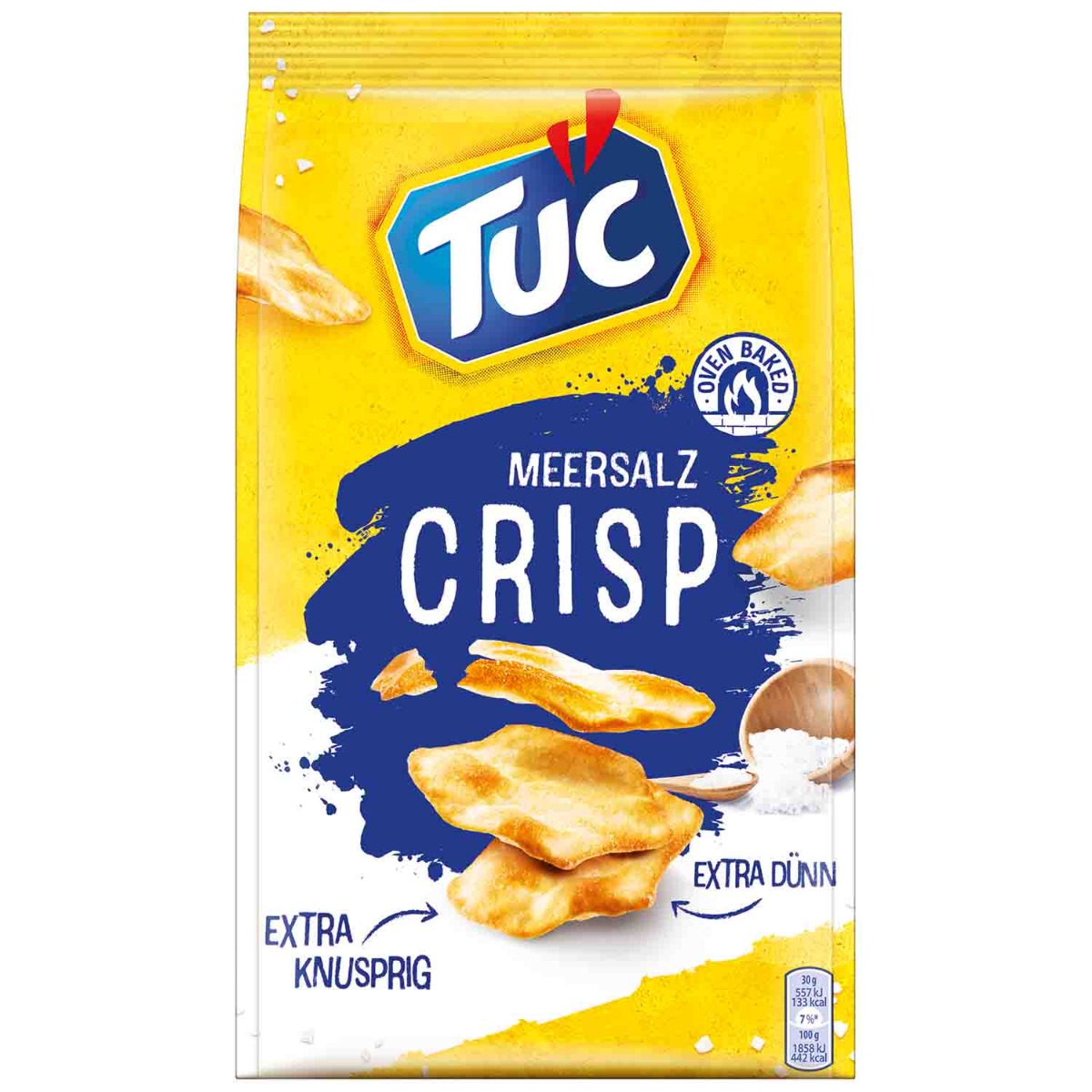 TUC Meersalz Crisp 100 gram - 100 g