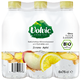 Volvic Essence Citron-Pomme - 6 x 0.75 L