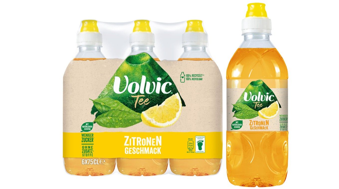 Volvic Tee citron - 6 x 0.75 L