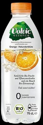 Volvic Essence Orange-Sureau - 6 x 0.75 L